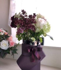 ブーケ？にならなかったお花